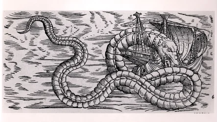 Un serpent de mer géant