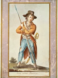 Une sansculotte parisienne