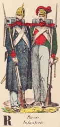 Infanterie russe