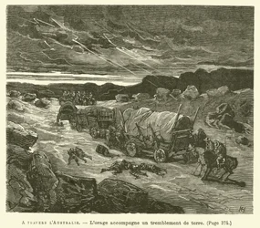 À travers l