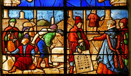 Une église dédiée à Saint Julien du Sault (alias de Brioude) est construite
