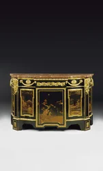 Commode Louis XV tardive, c.1763-70