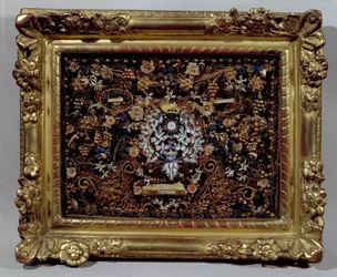 Un reliquaire contenant des reliques de Sainte Euphrosyne (d.1173)