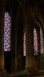 Vue de la Chapelle des Confesseurs