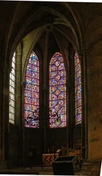 Vue de la Chapelle des Confesseurs