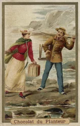 Une promenade au bord de la mer