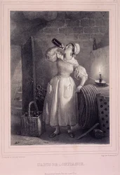 Abus de confiance (domestique buvant du vin dans la cave)