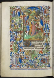 Heures de la Passion [Laudes]. Trahison du Christ, du Livre d