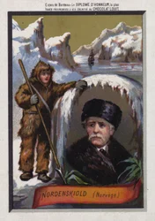 Adolf Erik Nordenskiöld, explorateur arctique finno-suédois