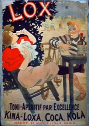 Publicité pour Lox, Toni-Apératif Par Excellence, Paris