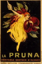Publicité pour Pruna