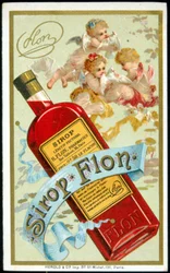 Carte publicitaire pour « Sirop Flon ». sd. 19e siècle