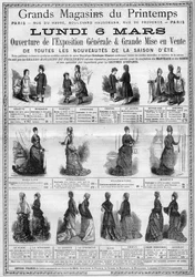 Publicité pour l