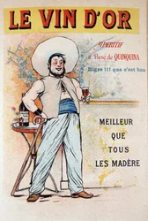 Affiche publicitaire pour l