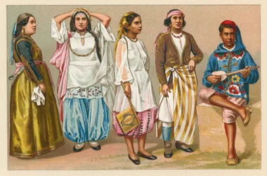 Costume africain