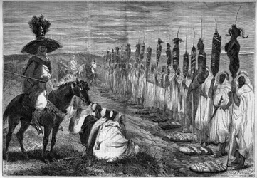 Coutume algérienne - Diffa - Alger