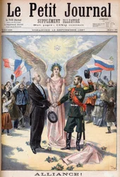 Alliance entre la France et la Russie