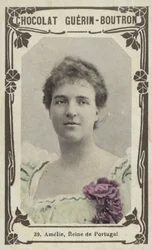 Amelie, Reine de Portugal