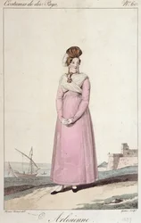 Une Arlésienne - gravure
