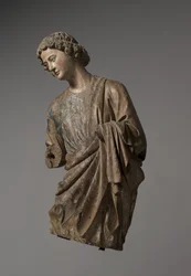 Ange, vers 1250