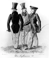 Anglomaniacs, vers 1830