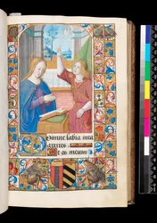 Annonciation du Livre d