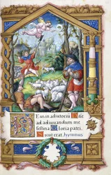 Annonciation aux bergers, d