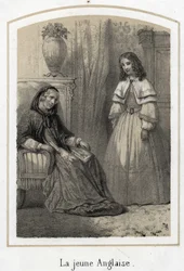Gravure anonyme du 19ème siècle