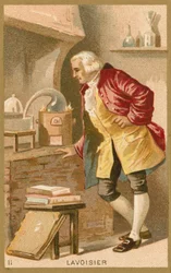 Antoine Lavoisier, chimiste français