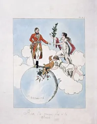 Apothéose de Napoléon-Bonaparte lors du coup d