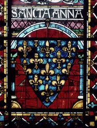 Armoiries de la France, XIIIe siècle