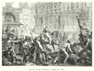 Arrivée du duc d