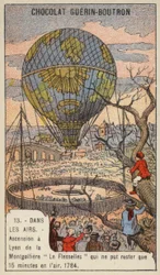 Ascension du ballon Le Flesselles, Lyon, France