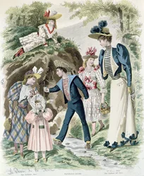 À une source naturelle, 1892