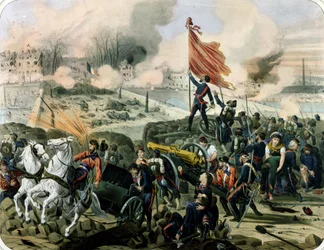 Attaque au Pont de Neuilly et Courbevoie, 2 avril 1871