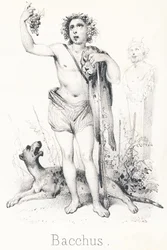 B Bacchus: Fils de Jupiter et Sémélé