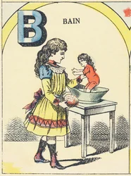 B: bain