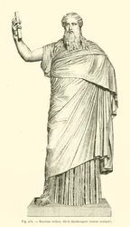Bacchus indien, dit le Sardanapale