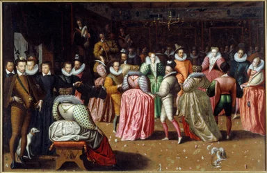Bal à la cour du roi Henri III et de la reine Catherine de Médicis, connu sous le nom de Bal du duc d
