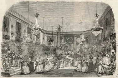 Bal donné à l