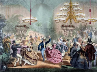 Bal au Jardin d