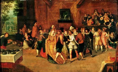 Bal sous le règne de Henri III, 1574-89