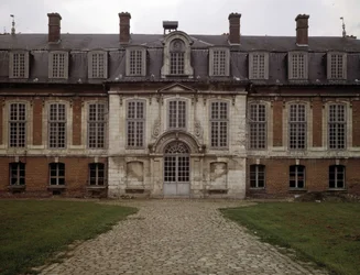 Architecture baroque : façade de l