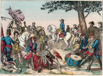 Bataille de Fontenoy