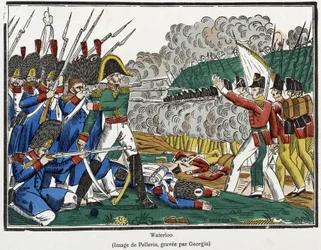 Bataille de Waterloo, 18 juin
