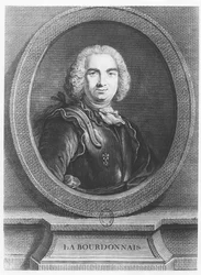 Bertrand François Mahé, Comte de La Bourdonnais