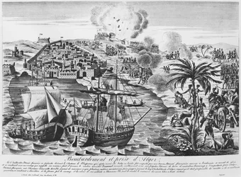 Bombardement et prise d