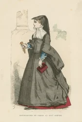 Bourgeoise parisienne, XVIe siècle