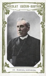 Boutroux, académicien
