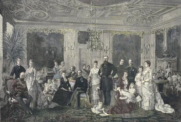 CHRISTIAN IX roi du Danemark
